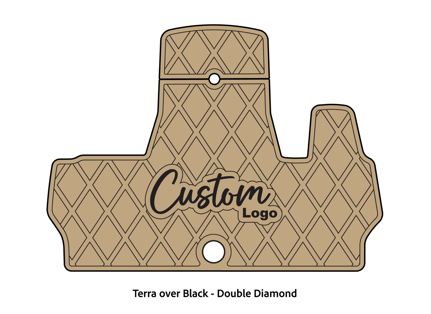 2005-2009 Ranger Z20 EVA Foam Cockpit Mat