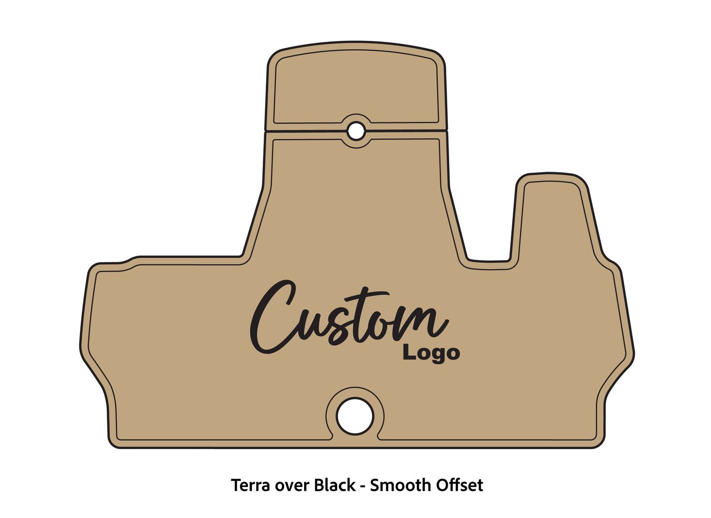 2005-2009 Ranger Z20 EVA Foam Cockpit Mat