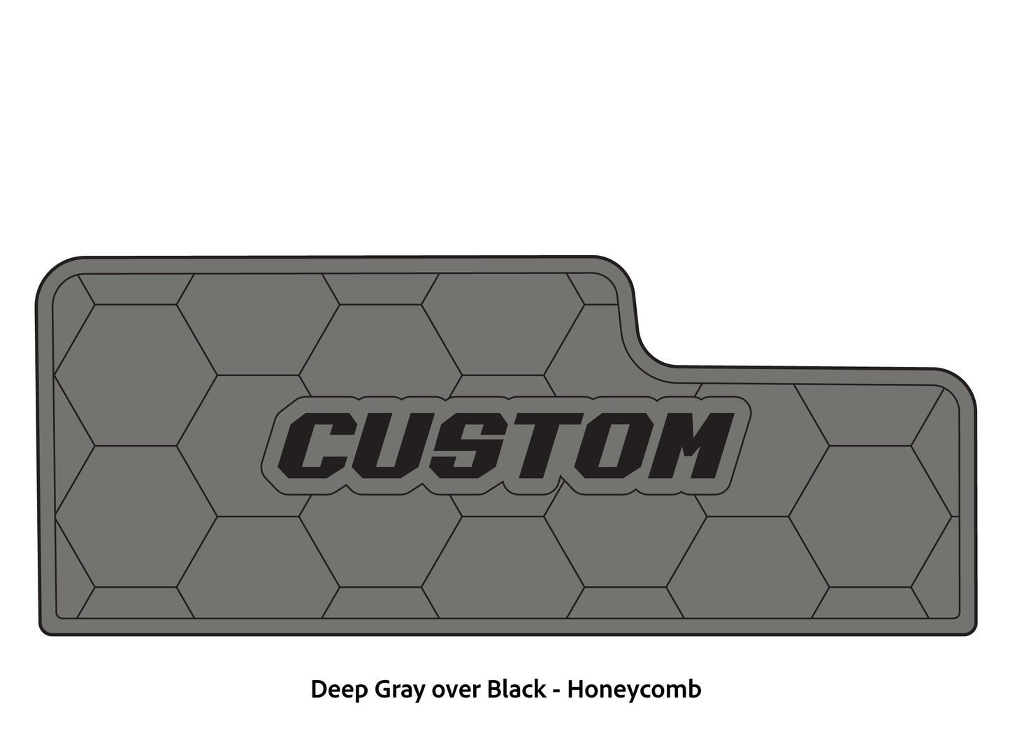 2003-2016 Stratos 294 XL / PRO XL EVA Foam Cockpit Mat