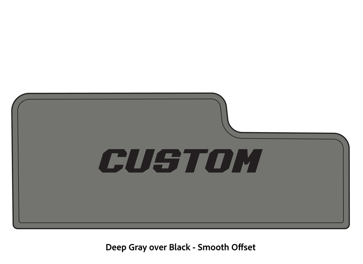2003-2016 Stratos 294 XL / PRO XL EVA Foam Cockpit Mat