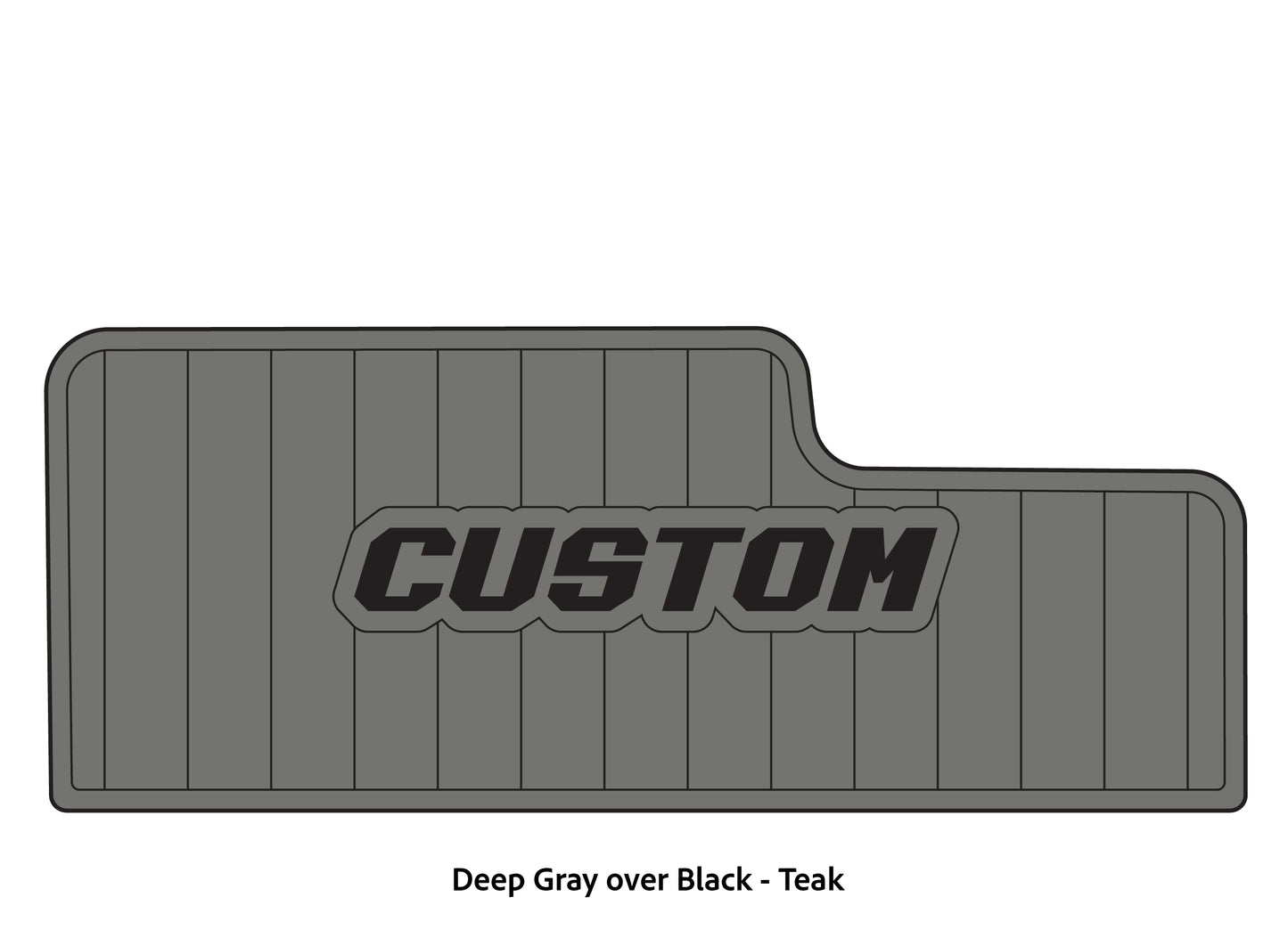2003-2016 Stratos 294 XL / PRO XL EVA Foam Cockpit Mat