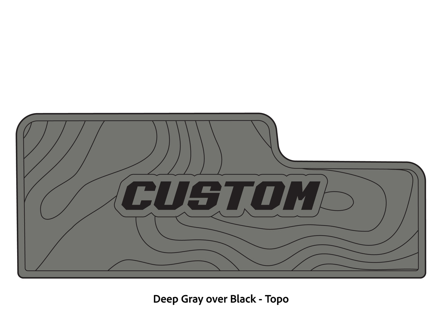 2003-2016 Stratos 294 XL / PRO XL EVA Foam Cockpit Mat