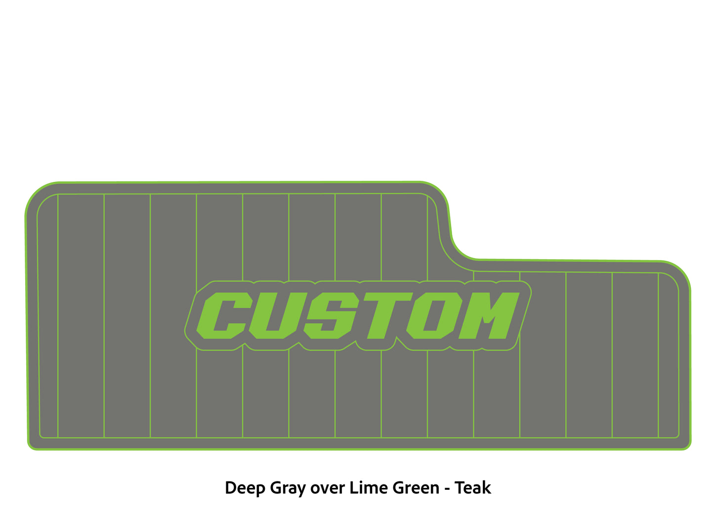 2003-2007 Stratos 200 Pro XL EVA Foam Cockpit Mat