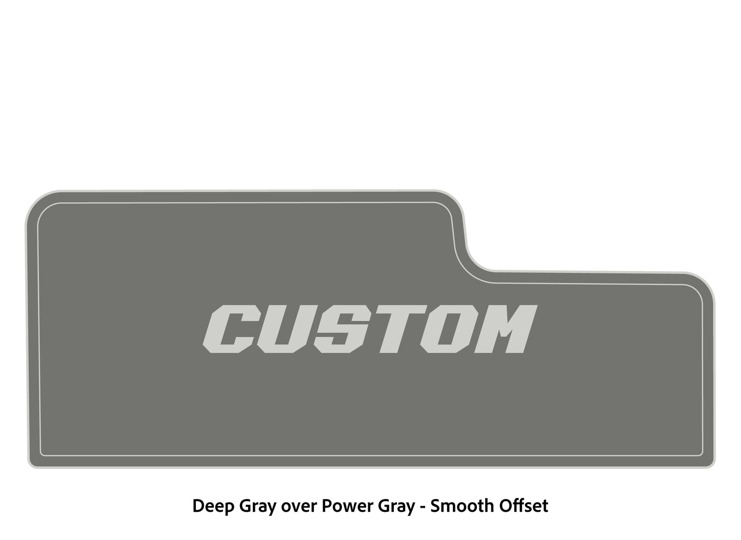 2003-2016 Stratos 294 XL / PRO XL EVA Foam Cockpit Mat