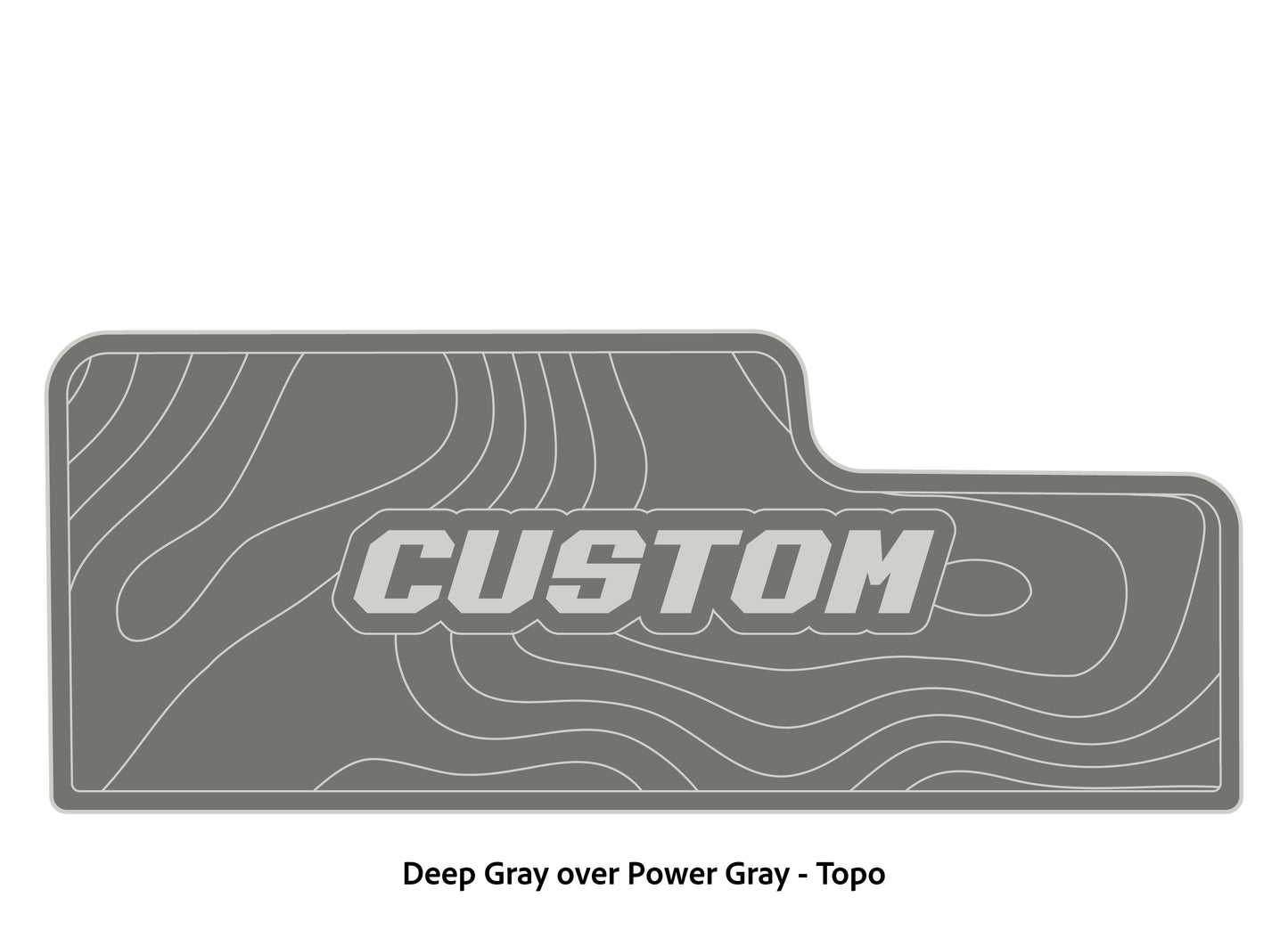 2003-2016 Stratos 294 XL / PRO XL EVA Foam Cockpit Mat