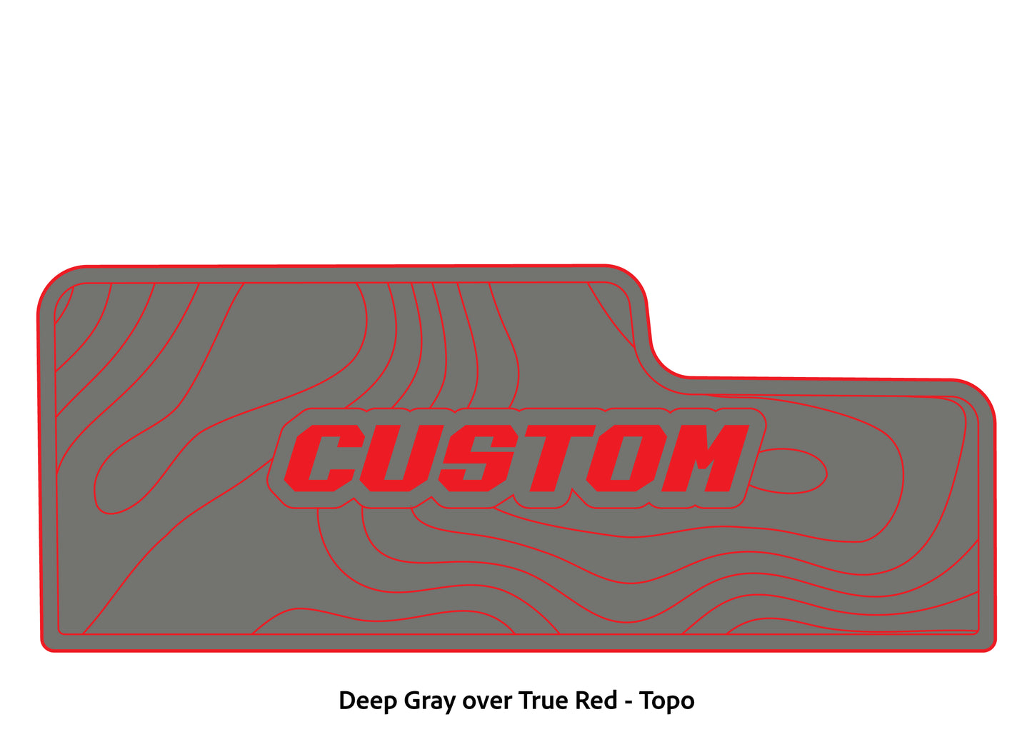 2003-2016 Stratos 294 XL / PRO XL EVA Foam Cockpit Mat