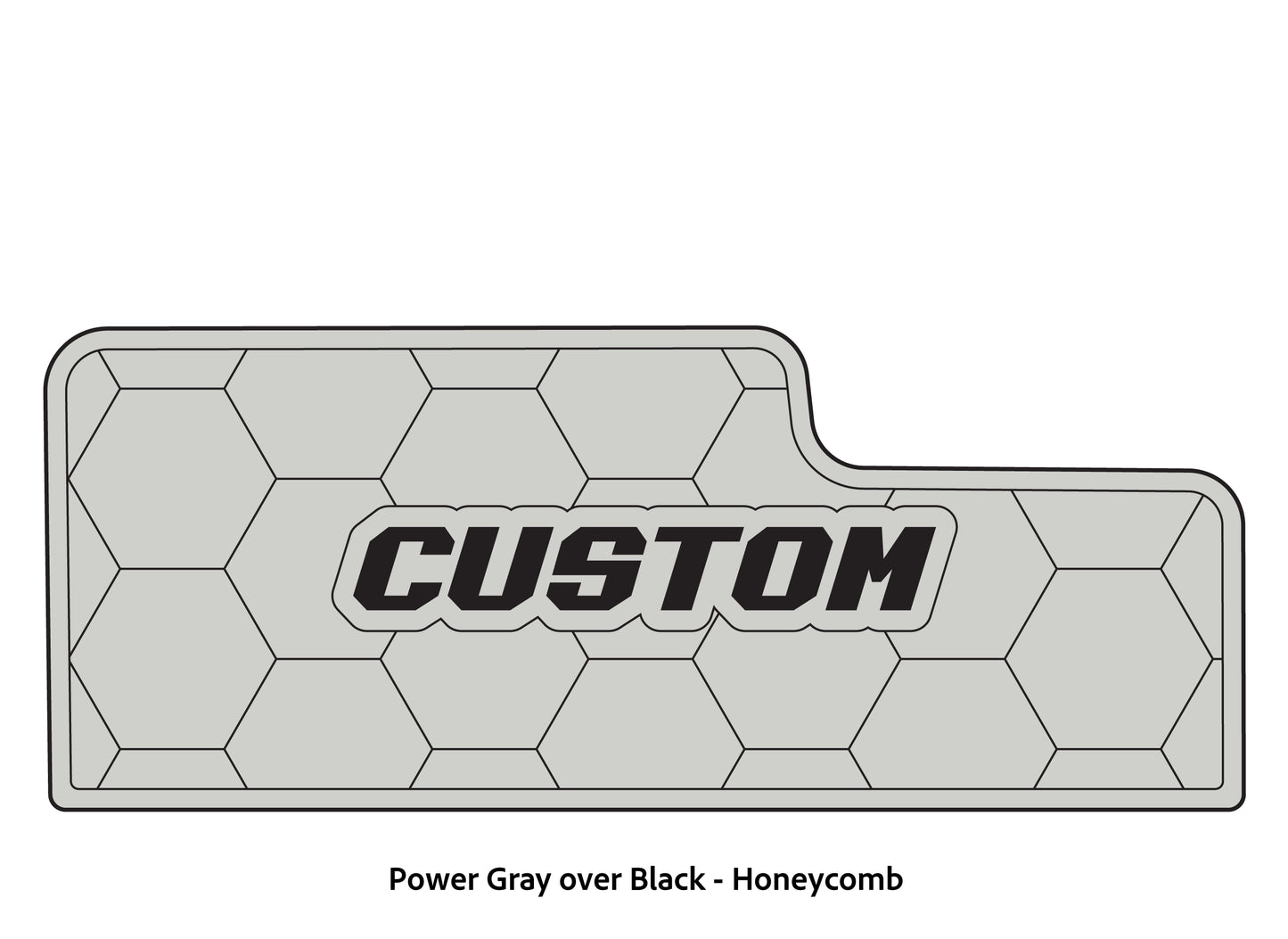 2003-2016 Stratos 294 XL / PRO XL EVA Foam Cockpit Mat