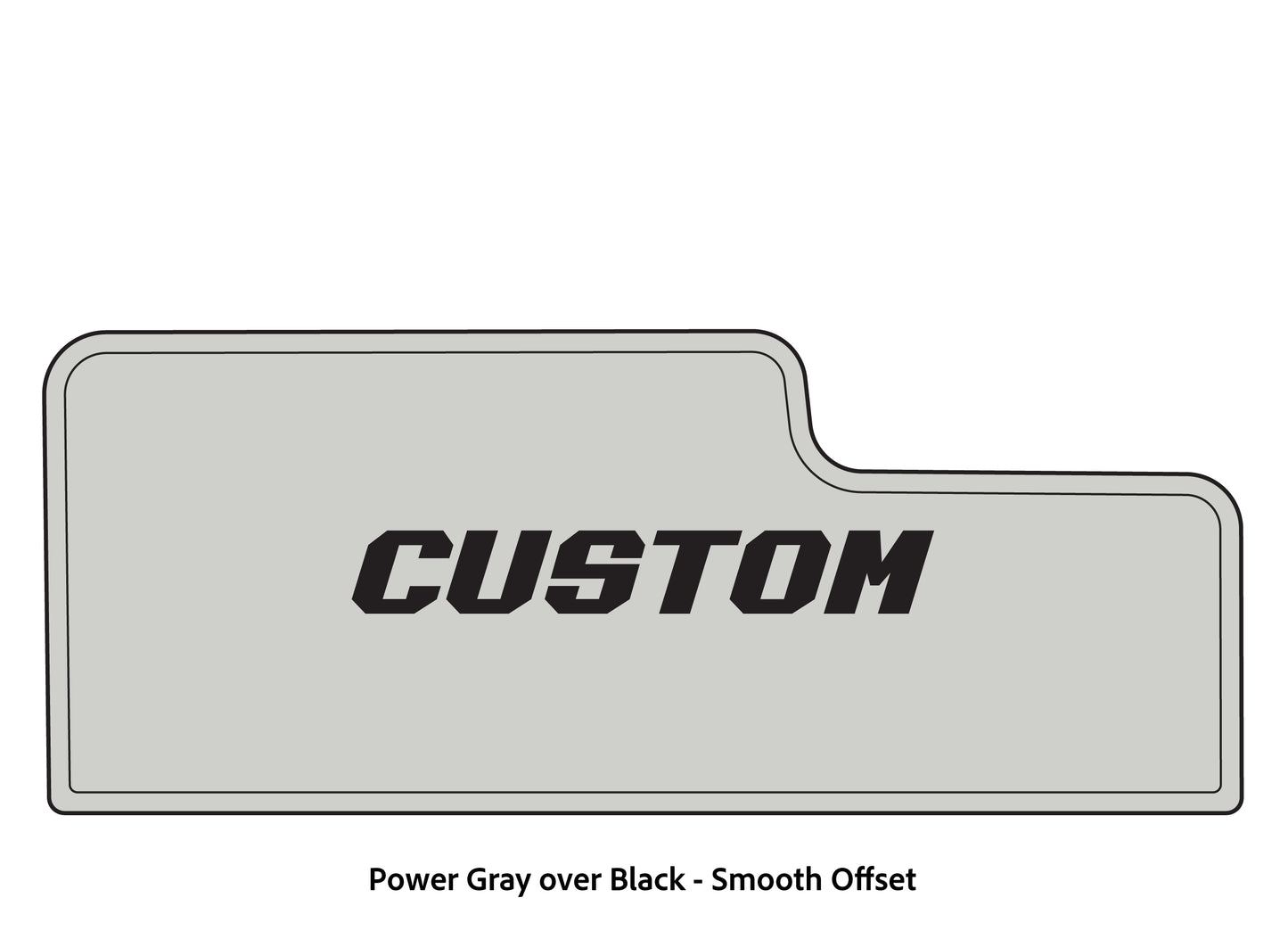 2003-2016 Stratos 294 XL / PRO XL EVA Foam Cockpit Mat
