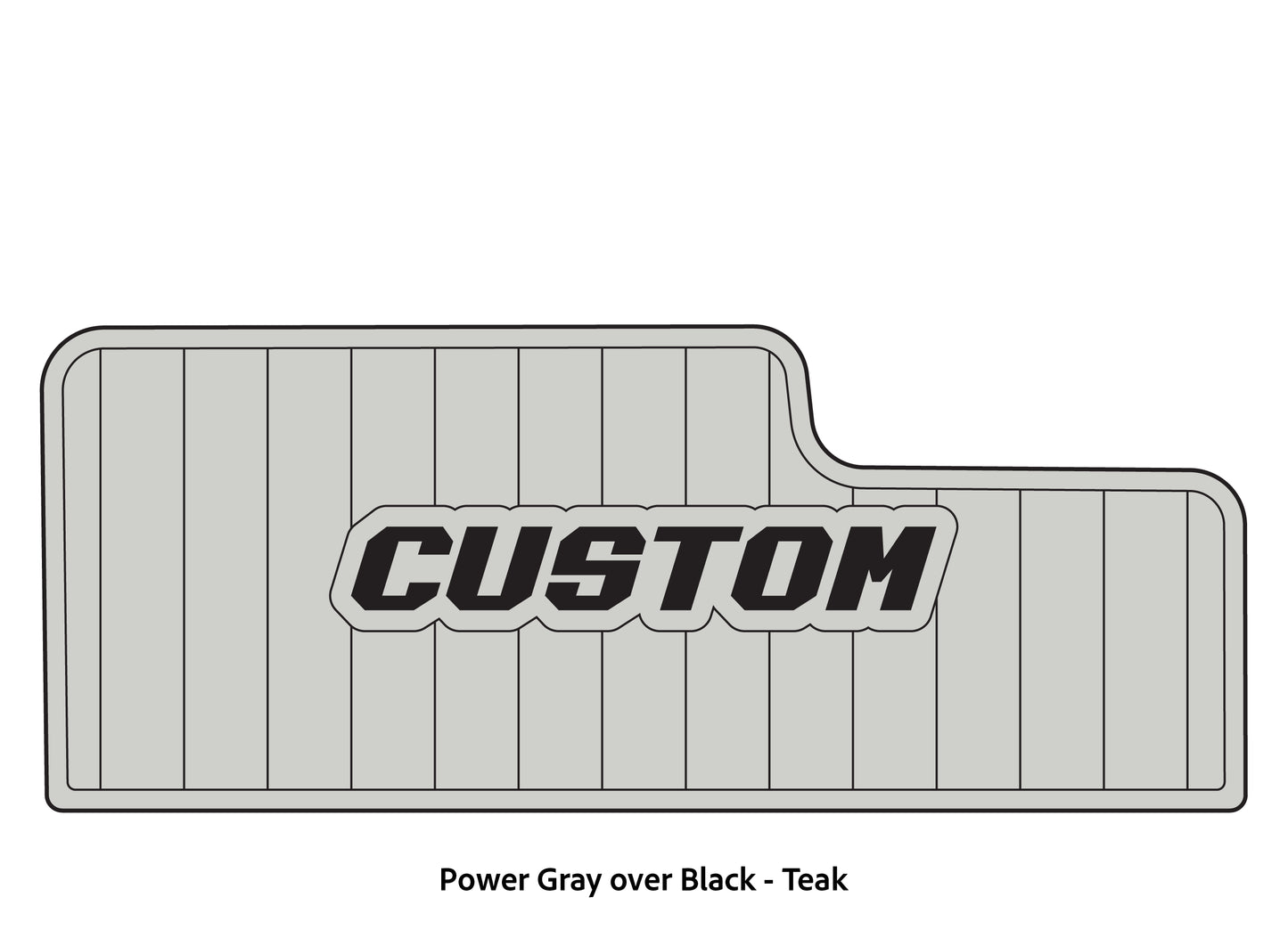 2003-2016 Stratos 294 XL / PRO XL EVA Foam Cockpit Mat