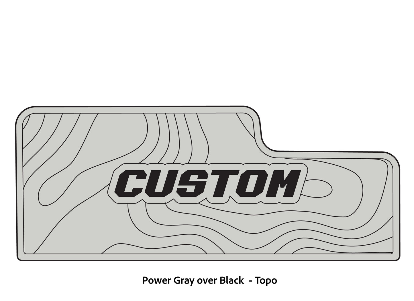 2003-2016 Stratos 294 XL / PRO XL EVA Foam Cockpit Mat