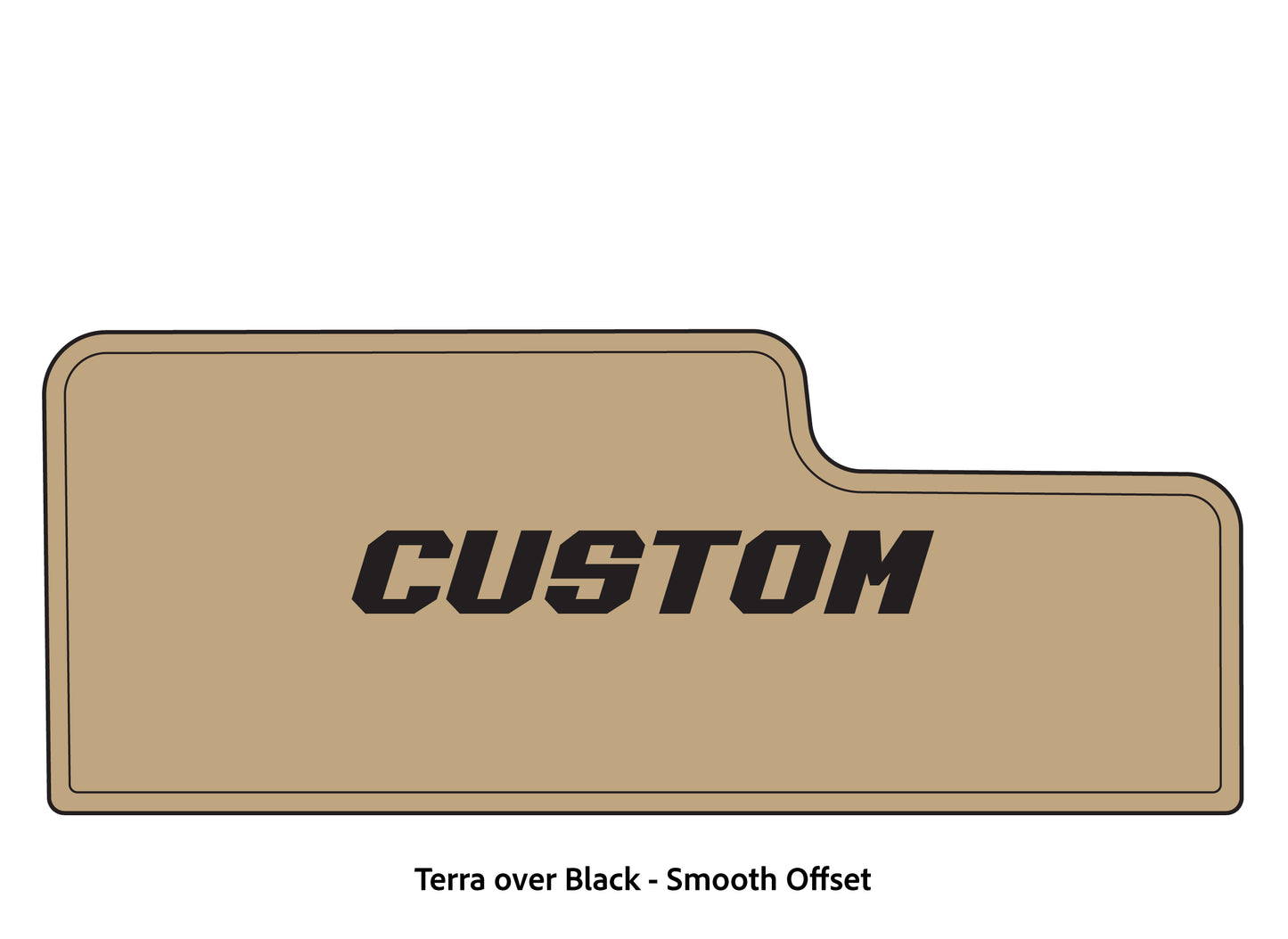 2003-2016 Stratos 294 XL / PRO XL EVA Foam Cockpit Mat