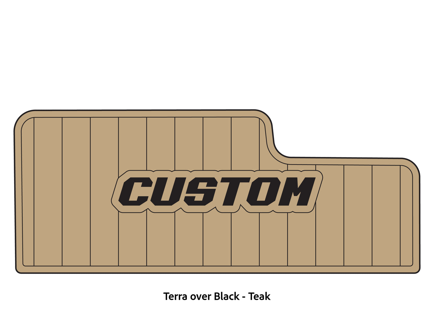 2003-2016 Stratos 294 XL / PRO XL EVA Foam Cockpit Mat