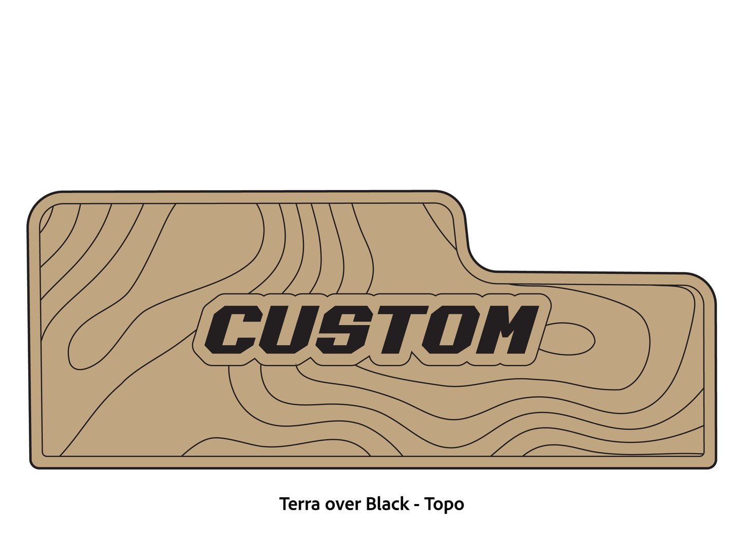 2003-2016 Stratos 294 XL / PRO XL EVA Foam Cockpit Mat