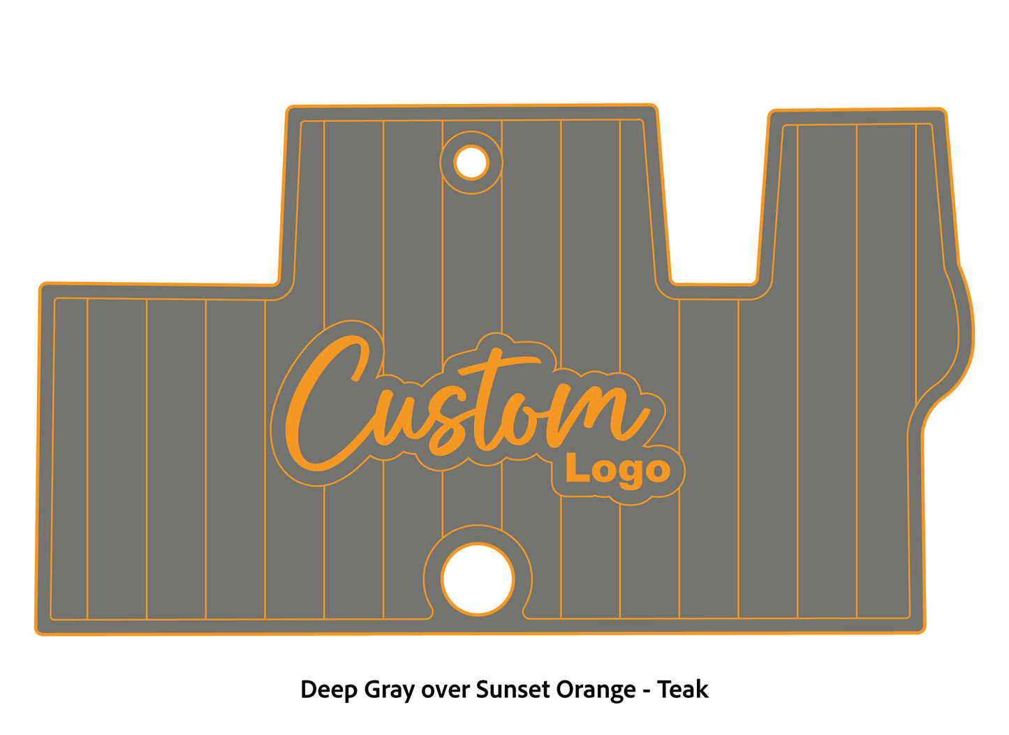 2009-2013 Ranger Z521 EVA Foam Cockpit Mat
