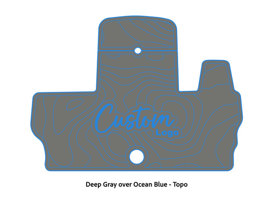 2008-2012 Ranger Z520 EVA Foam Cockpit Mat