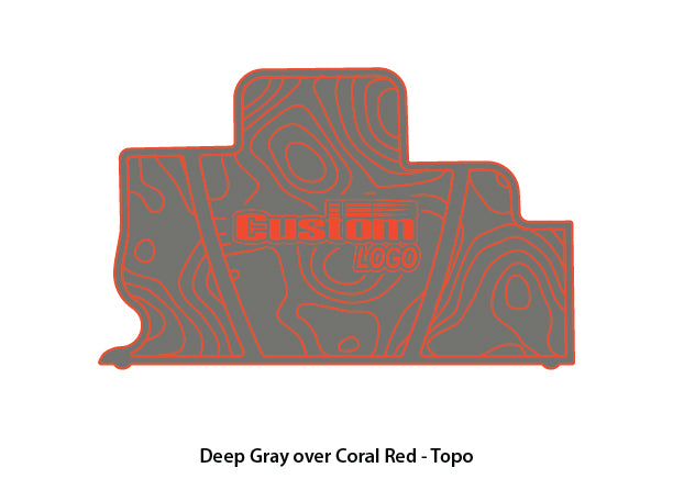 2001-2003 Triton TR19 EVA Foam Cockpit Mat