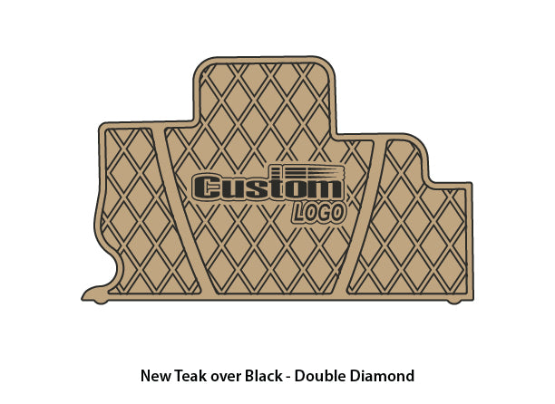 2001-2003 Triton TR19 EVA Foam Cockpit Mat