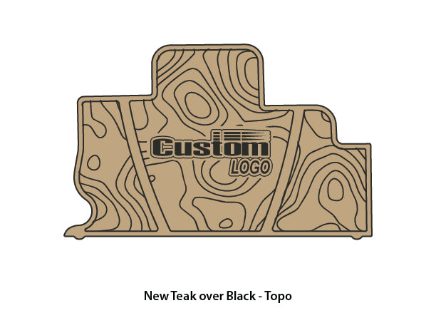 2001-2003 Triton TR19 EVA Foam Cockpit Mat