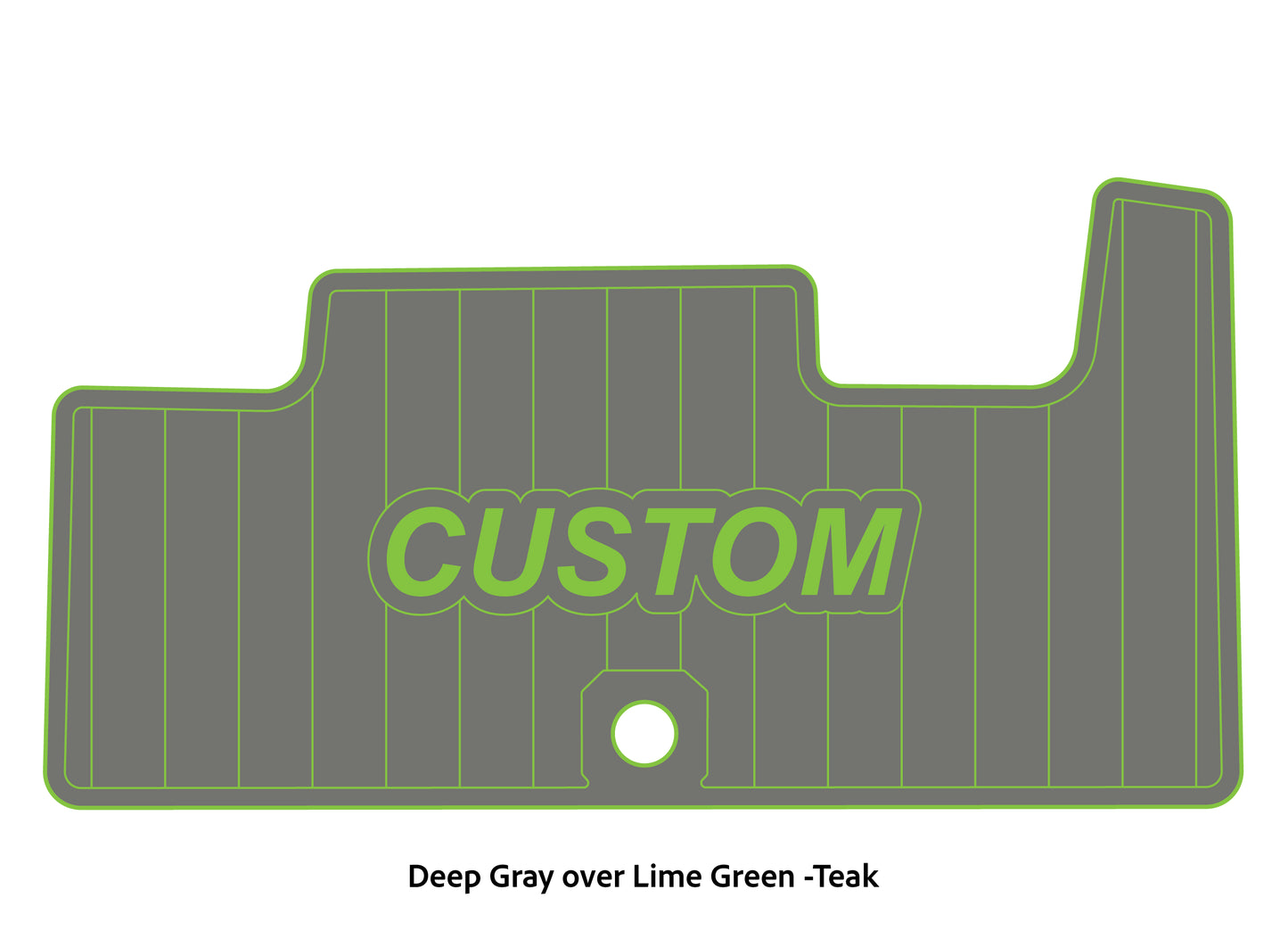 2010 Nitro Z7 EVA Foam Cockpit Mat