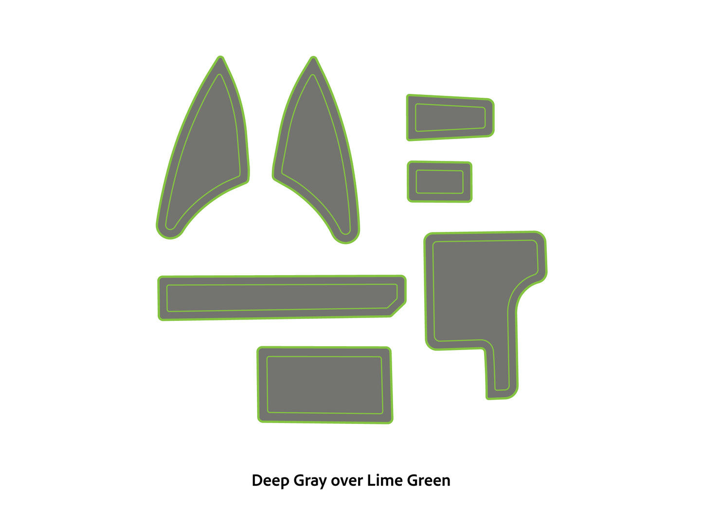 2010-2014 Triton 21 HP Elite EVA Foam Accessory Pads