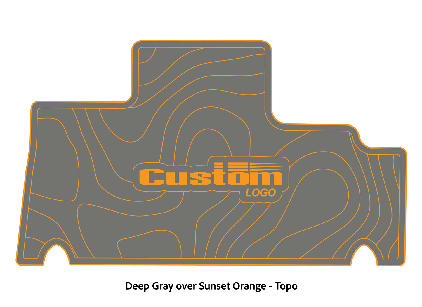 2010-2014 Triton 21 HP Elite EVA Foam Cockpit Mat