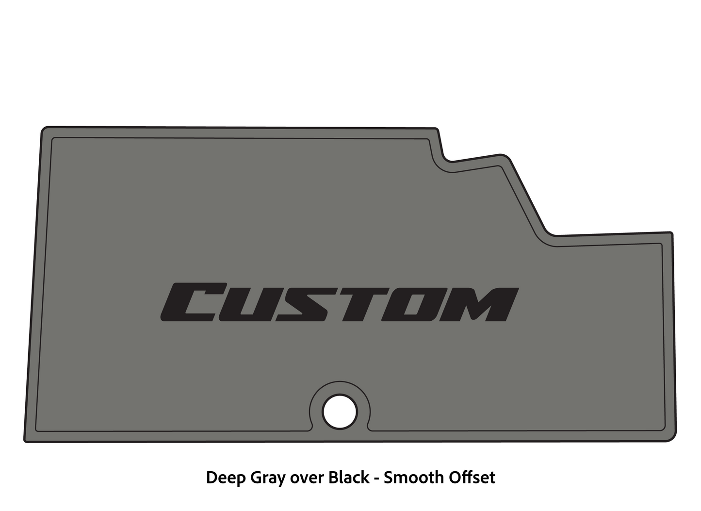 2012-2024 Blazer 625 Pro Elite EVA Foam Cockpit Mat
