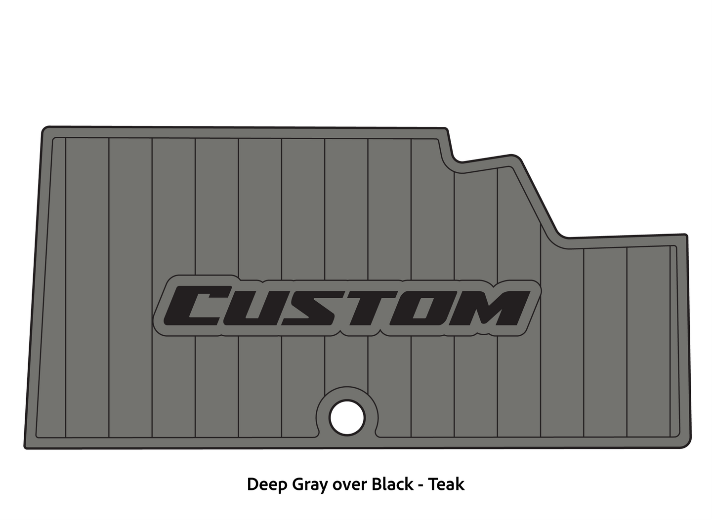 2012-2024 Blazer 625 Pro Elite EVA Foam Cockpit Mat