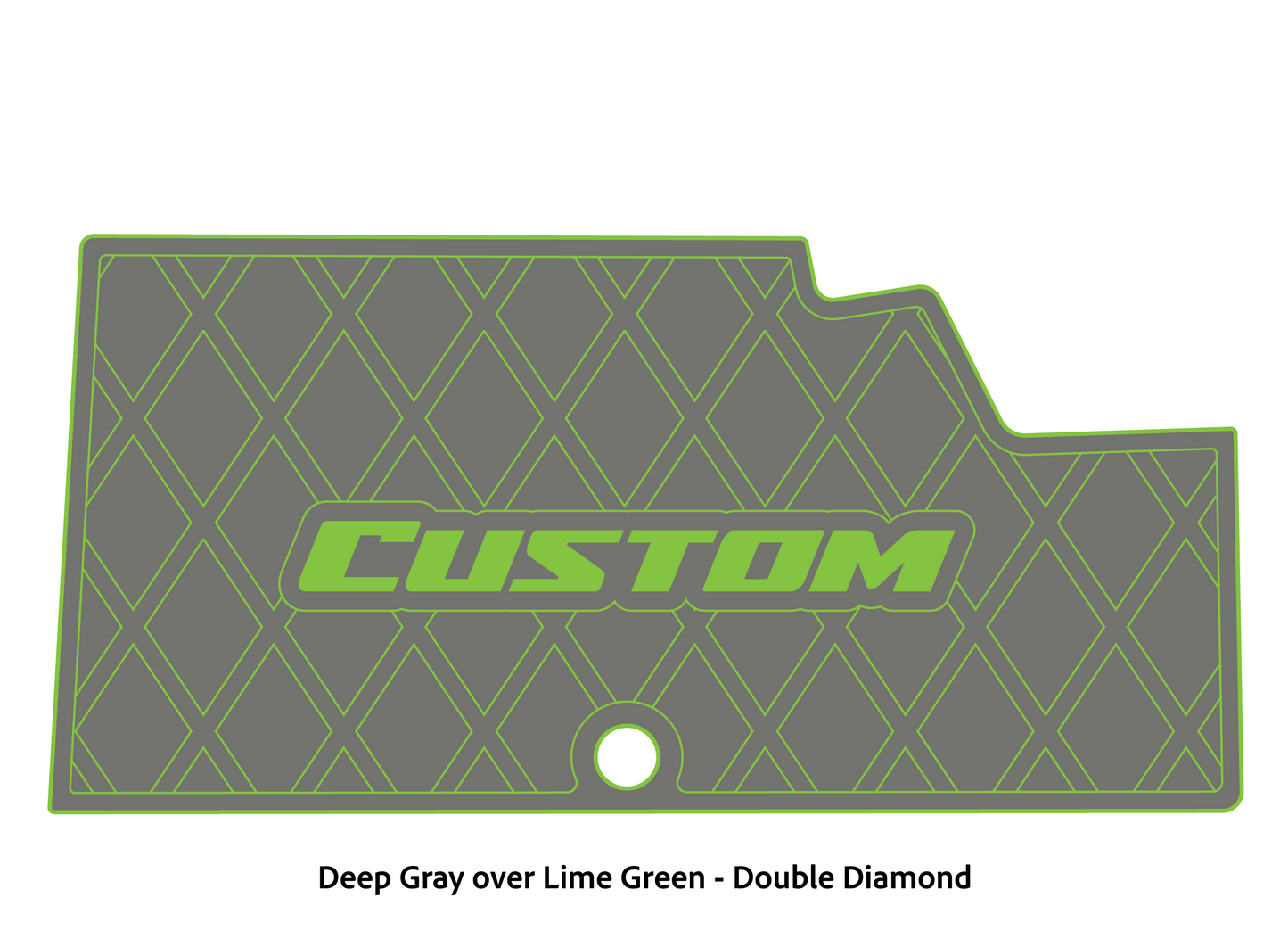 2012-2024 Blazer 625 Pro Elite EVA Foam Cockpit Mat