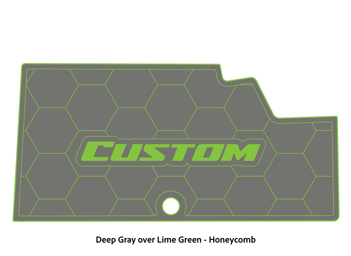 2012-2024 Blazer 625 Pro Elite EVA Foam Cockpit Mat