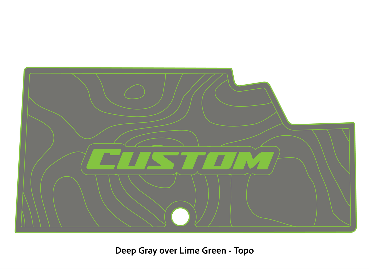 2012-2024 Blazer 625 Pro Elite EVA Foam Cockpit Mat
