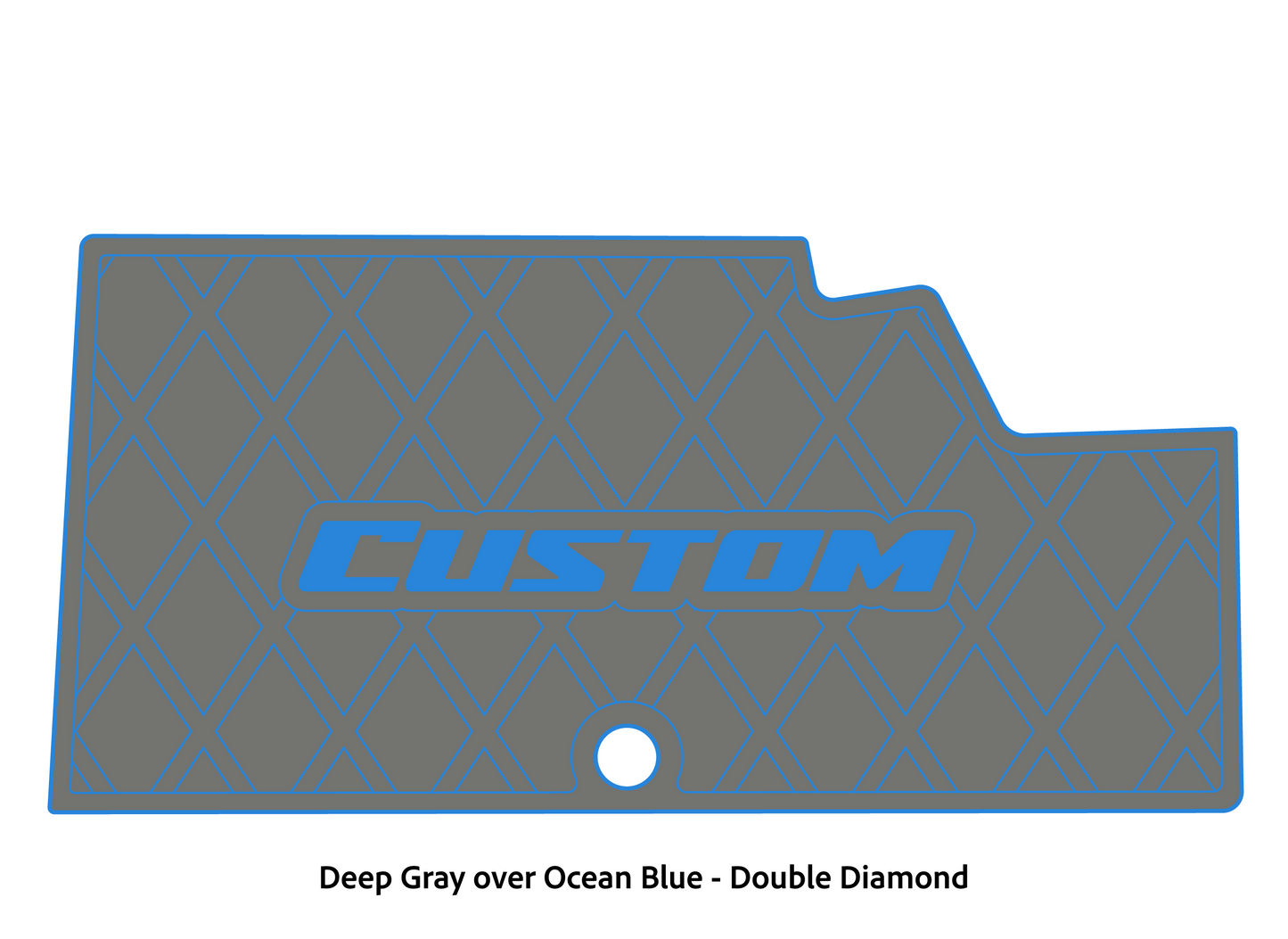 2012-2024 Blazer 625 Pro Elite EVA Foam Cockpit Mat