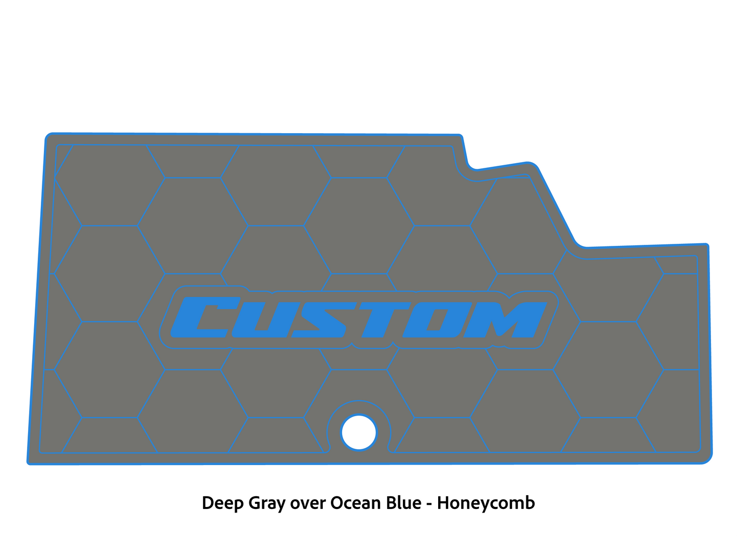 2012-2024 Blazer 625 Pro Elite EVA Foam Cockpit Mat