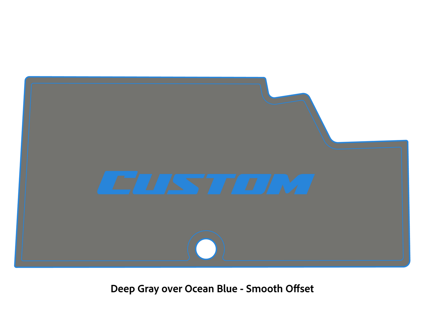 2012-2024 Blazer 625 Pro Elite EVA Foam Cockpit Mat