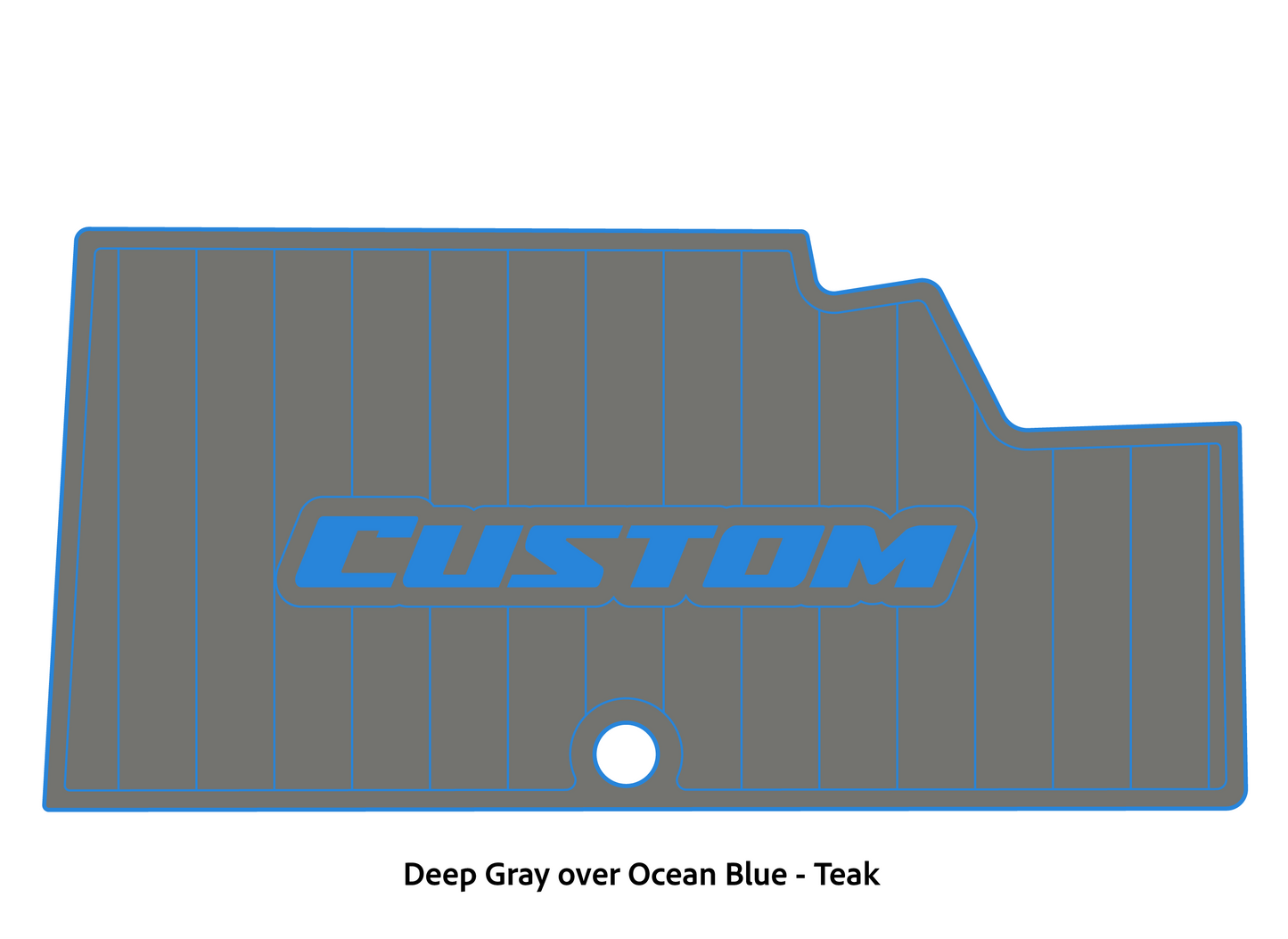 2012-2024 Blazer 625 Pro Elite EVA Foam Cockpit Mat