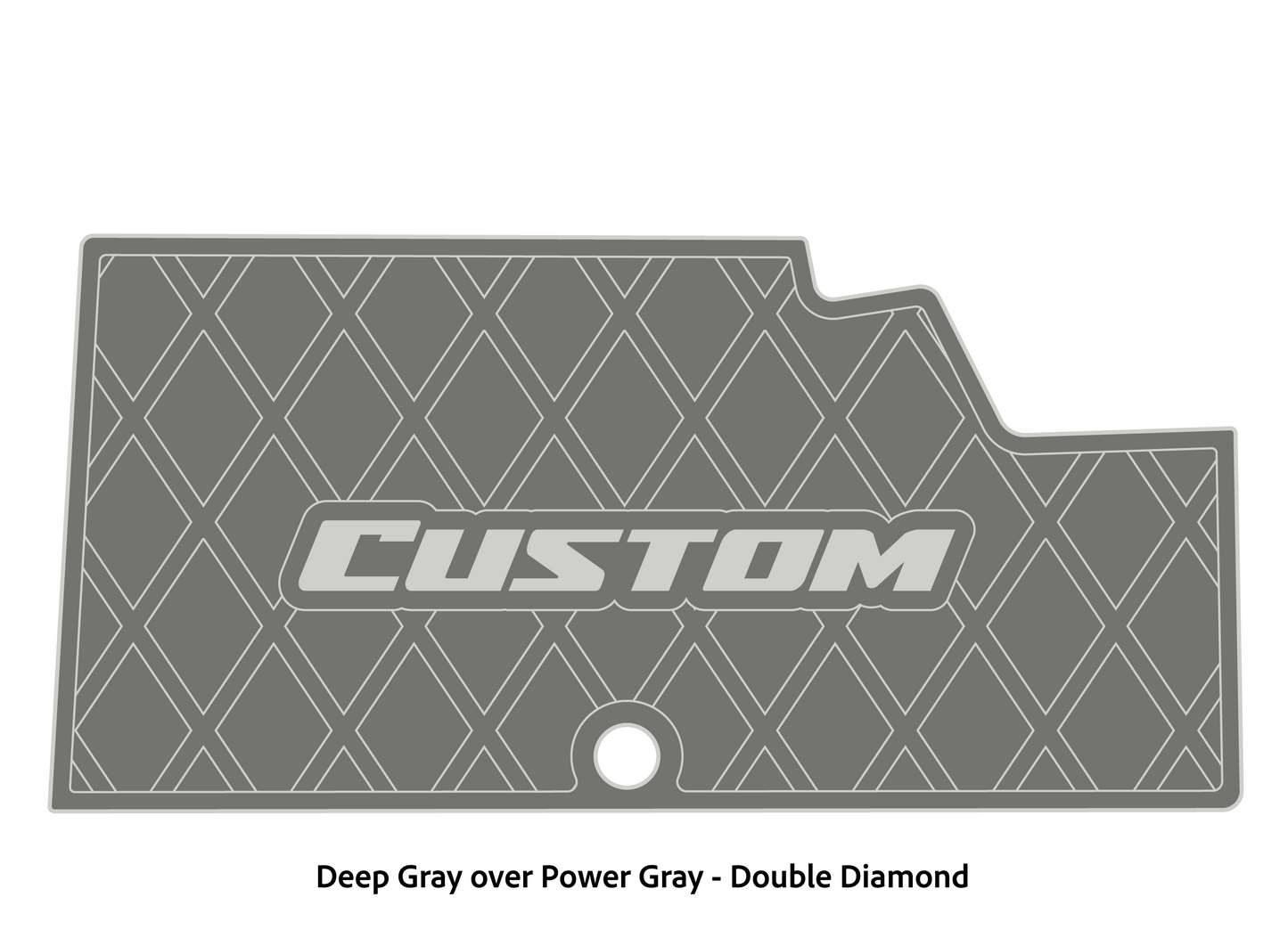 2012-2024 Blazer 625 Pro Elite EVA Foam Cockpit Mat