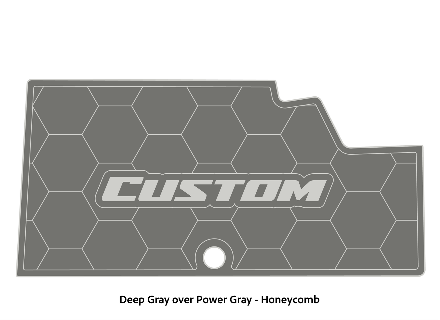 2012-2024 Blazer 625 Pro Elite EVA Foam Cockpit Mat