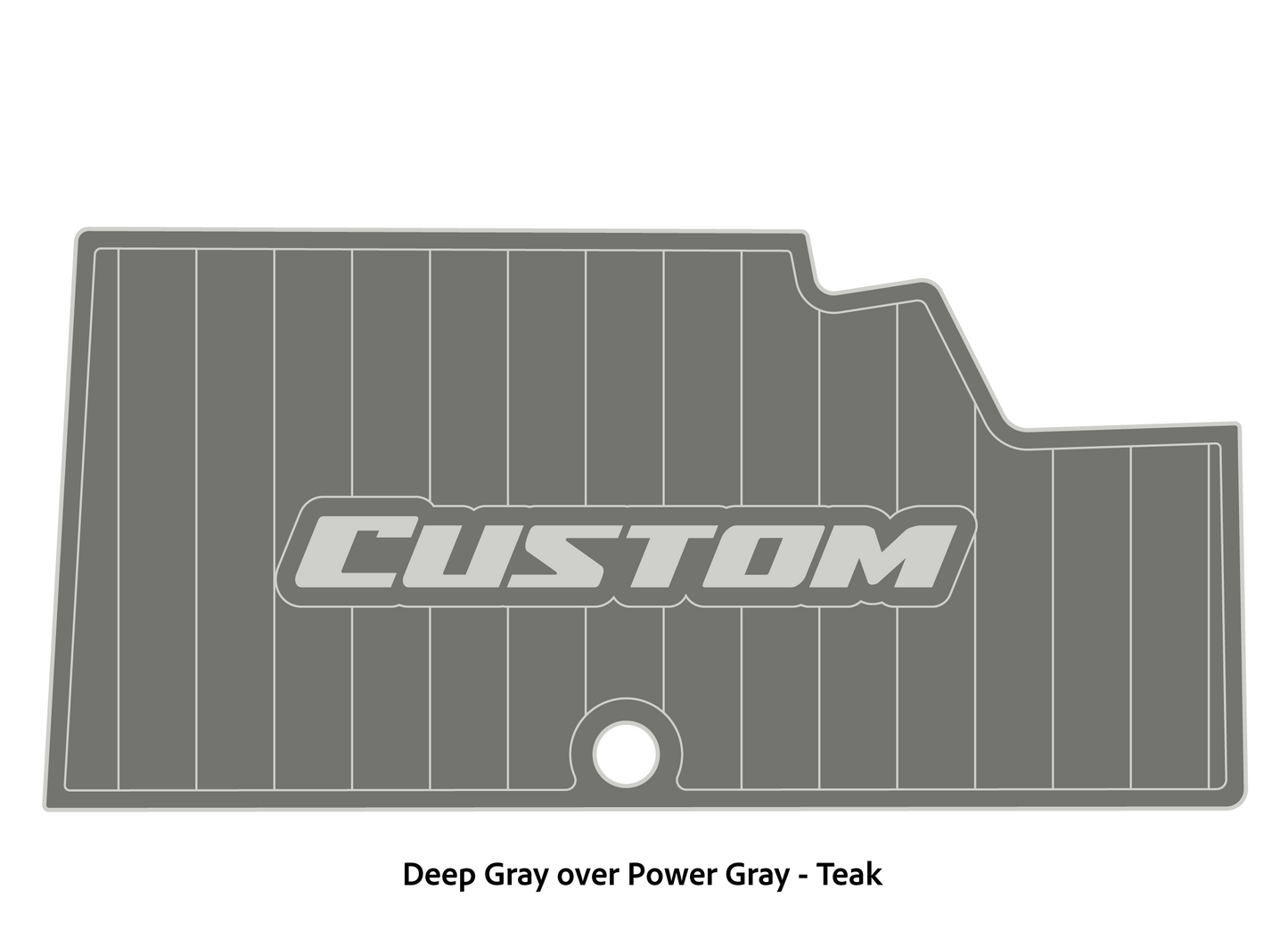 2012-2024 Blazer 625 Pro Elite EVA Foam Cockpit Mat