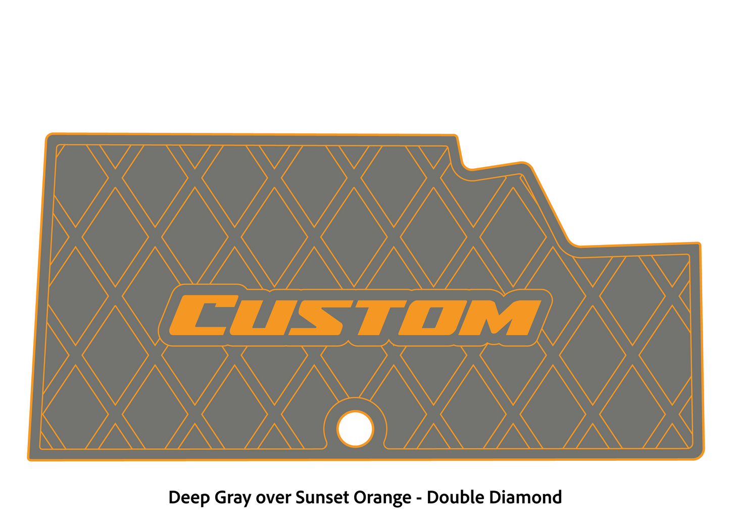 2012-2024 Blazer 625 Pro Elite EVA Foam Cockpit Mat