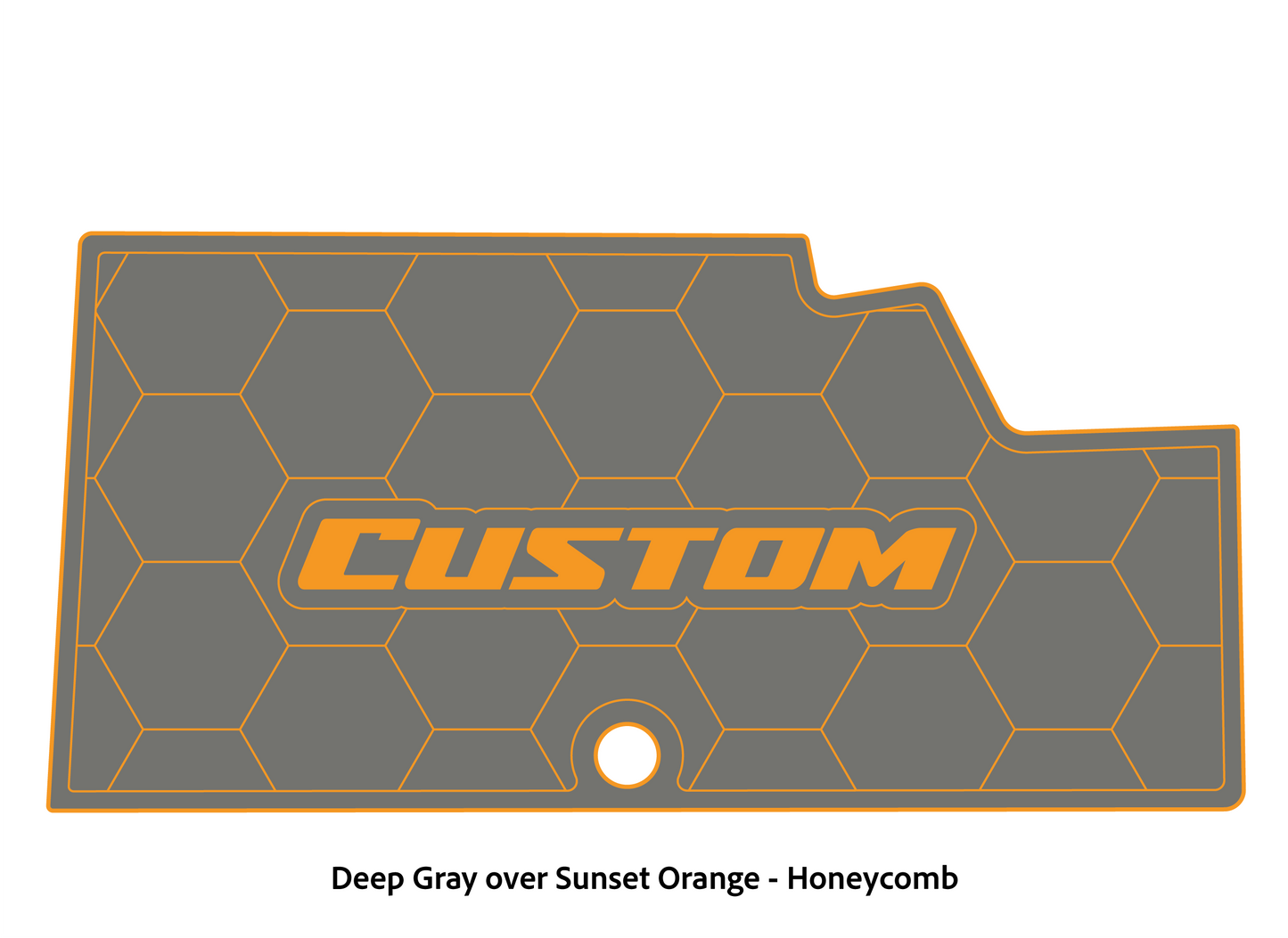 2012-2024 Blazer 625 Pro Elite EVA Foam Cockpit Mat