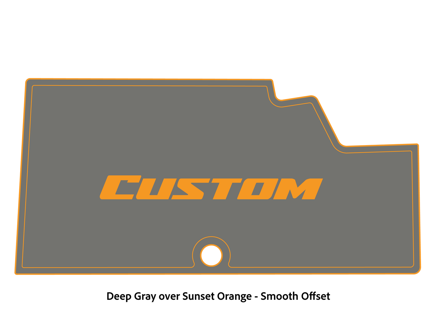 2012-2024 Blazer 625 Pro Elite EVA Foam Cockpit Mat