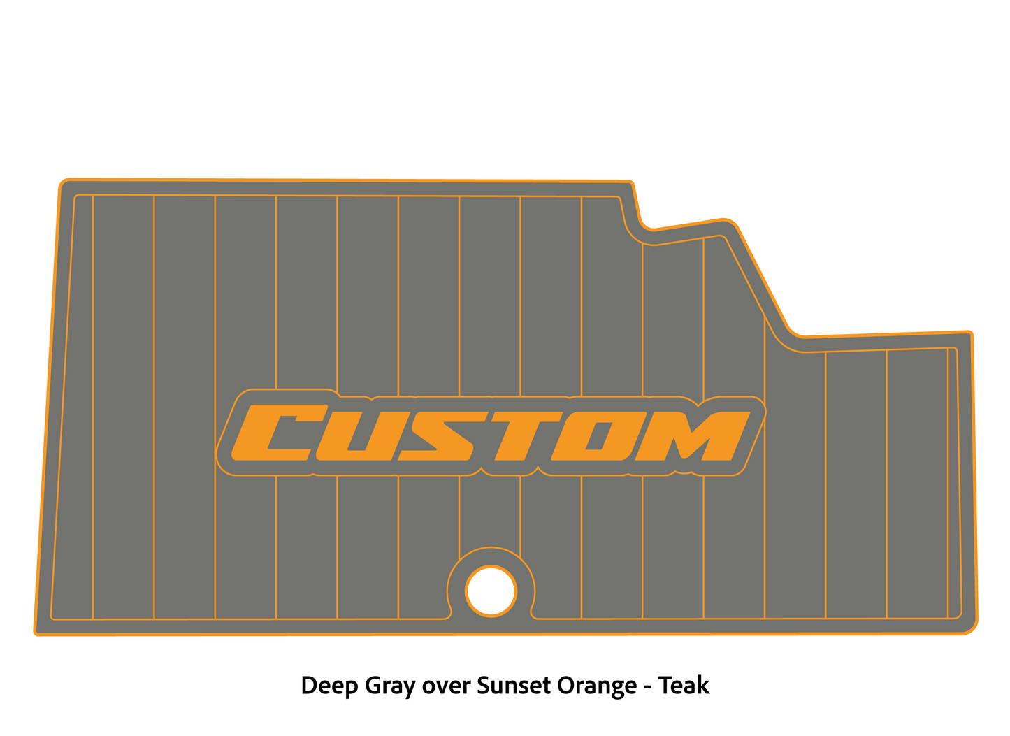 2012-2024 Blazer 625 Pro Elite EVA Foam Cockpit Mat