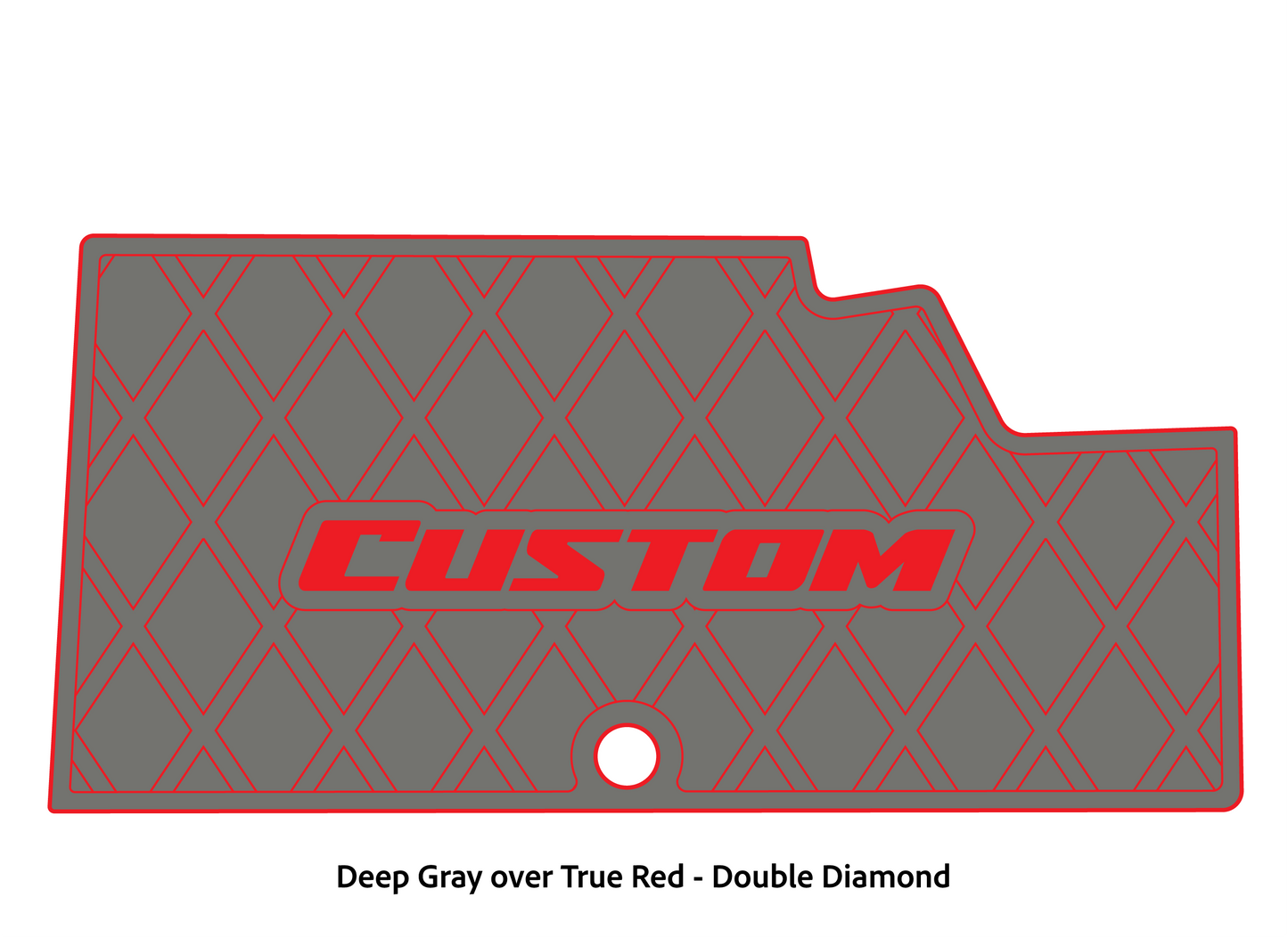 2012-2024 Blazer 625 Pro Elite EVA Foam Cockpit Mat