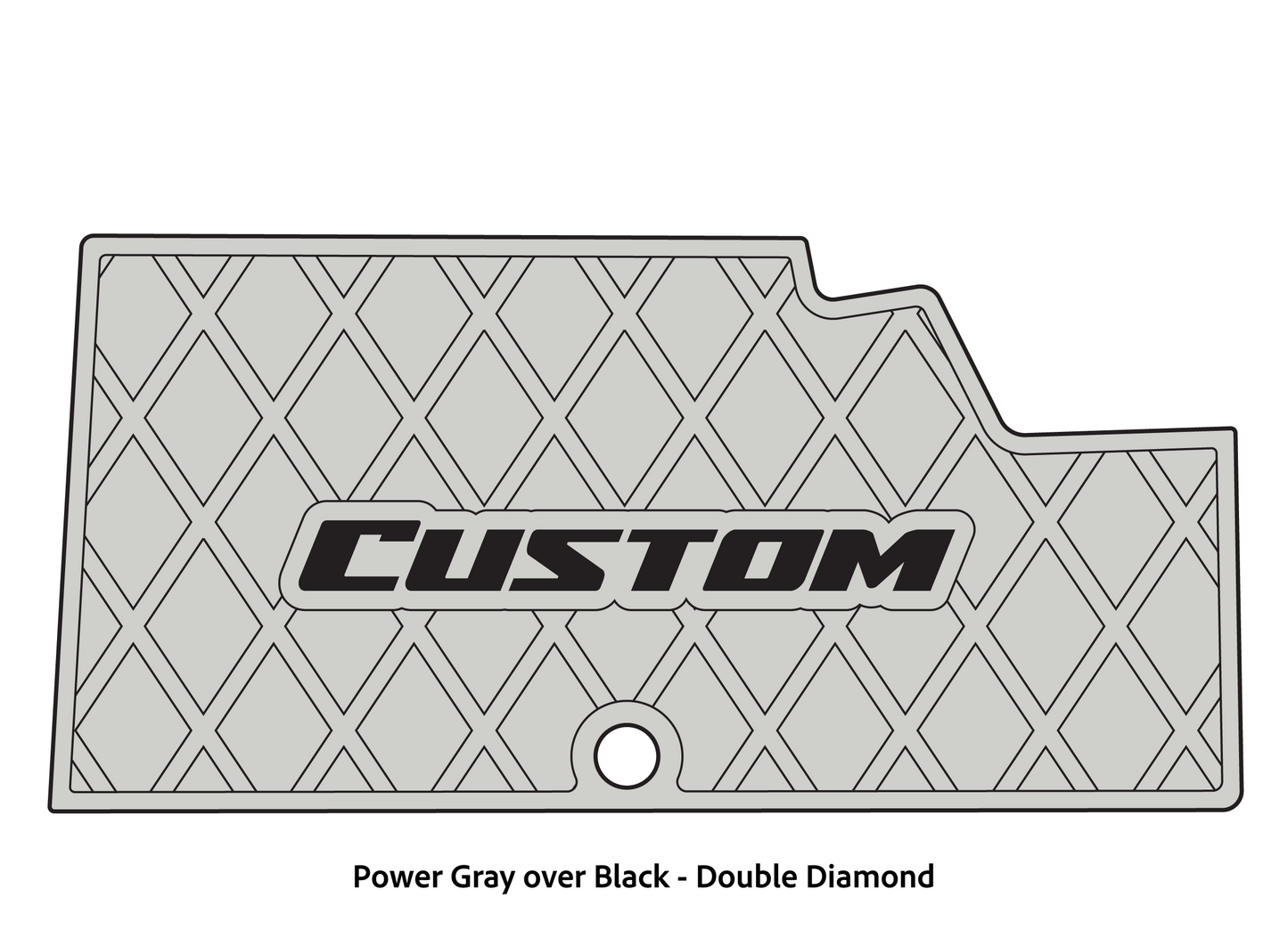 2012-2024 Blazer 625 Pro Elite EVA Foam Cockpit Mat