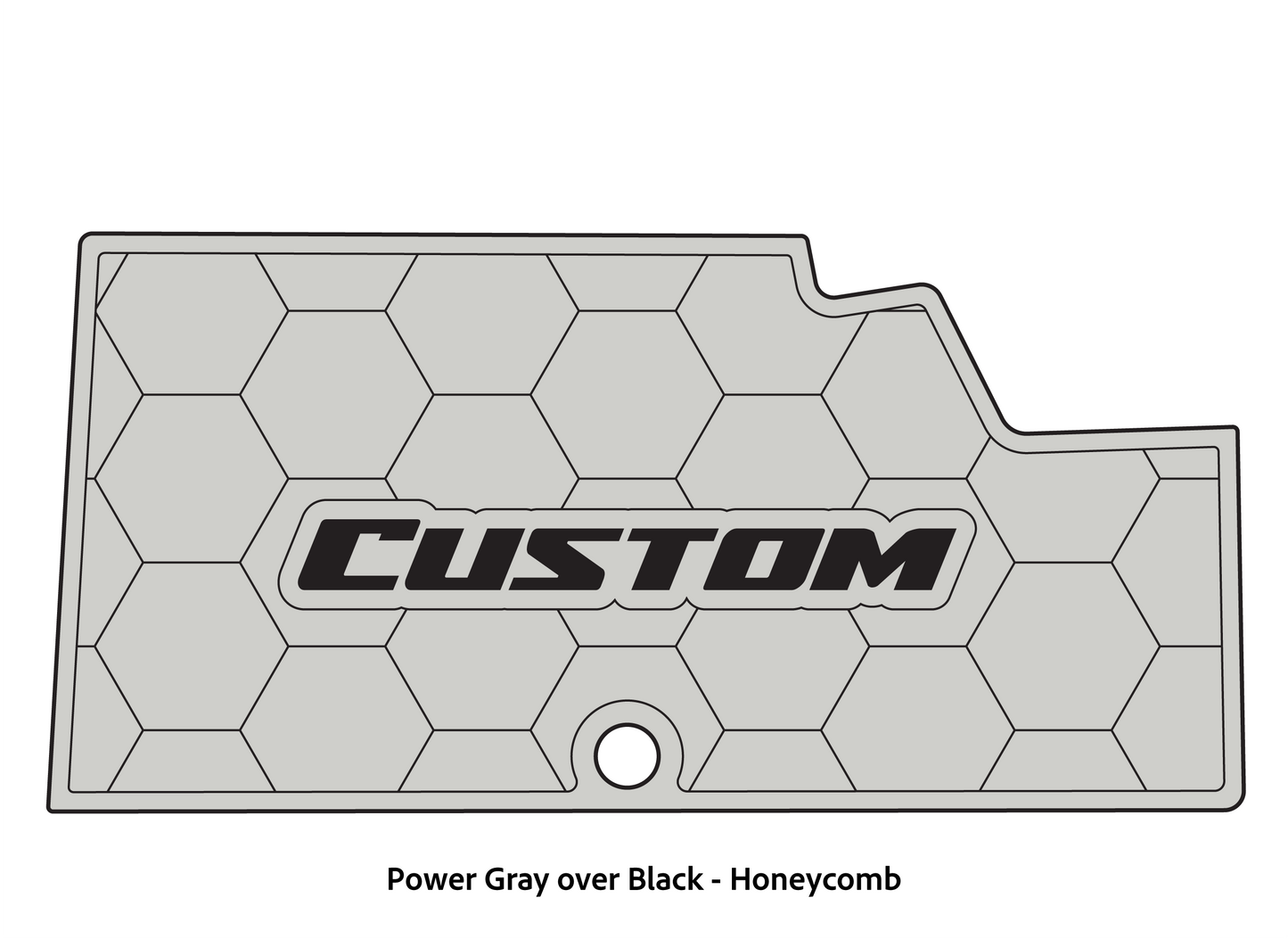 2012-2024 Blazer 625 Pro Elite EVA Foam Cockpit Mat