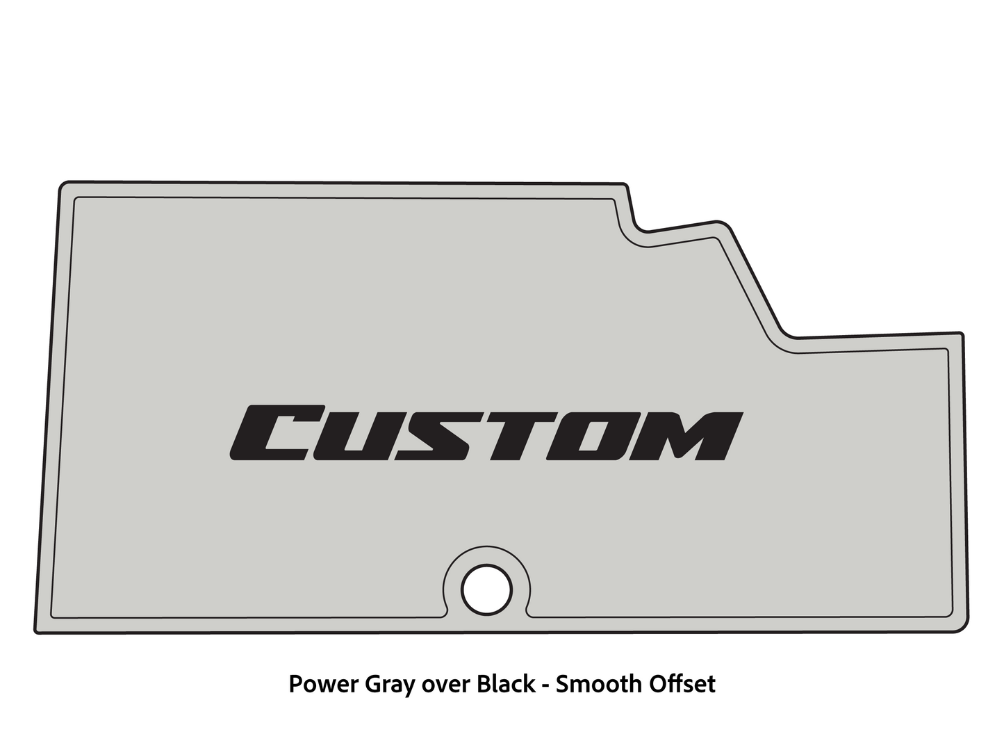 2012-2024 Blazer 625 Pro Elite EVA Foam Cockpit Mat