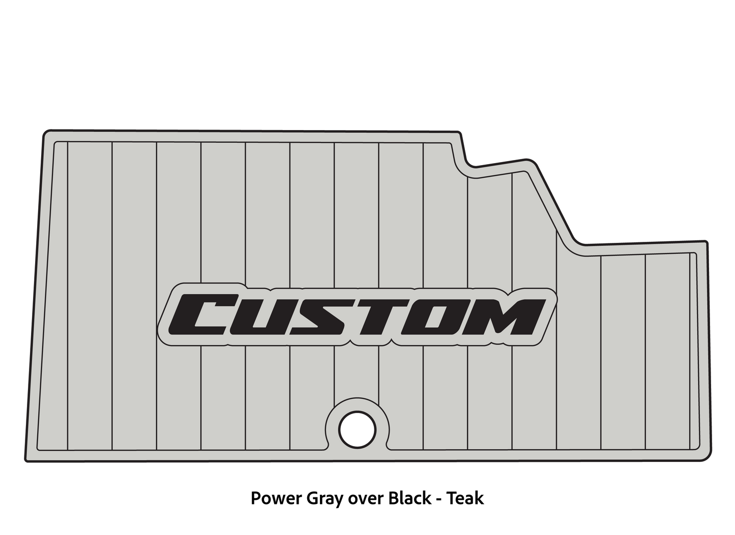 2012-2024 Blazer 625 Pro Elite EVA Foam Cockpit Mat