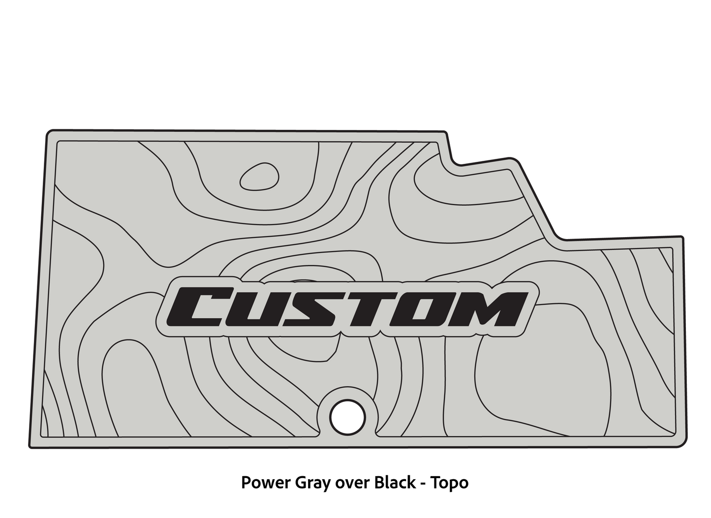 2012-2024 Blazer 625 Pro Elite EVA Foam Cockpit Mat