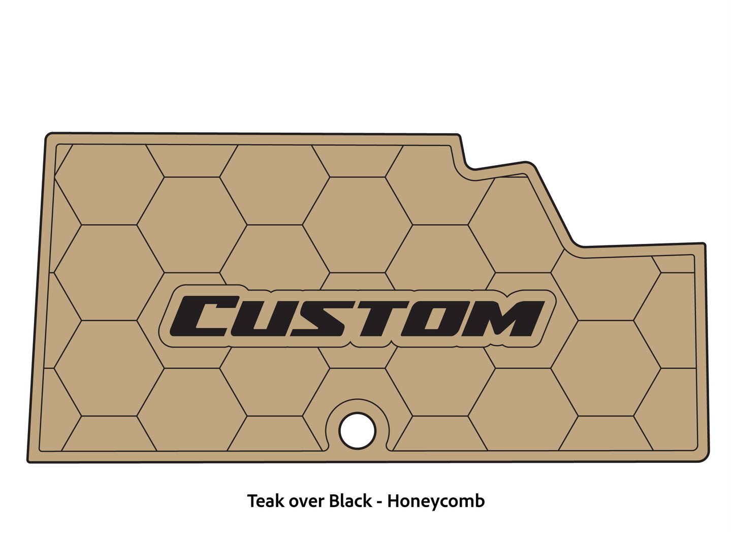 2012-2024 Blazer 625 Pro Elite EVA Foam Cockpit Mat