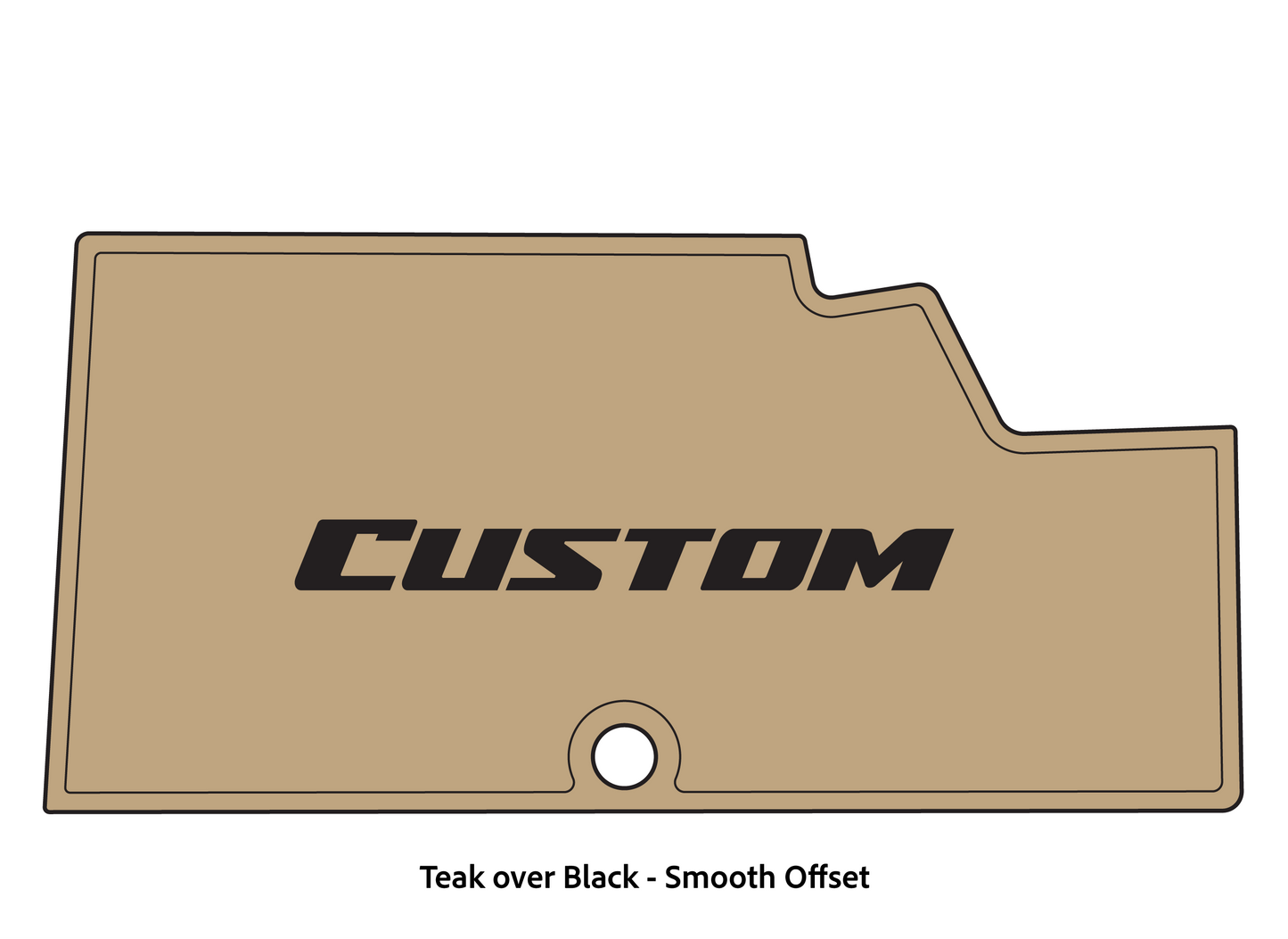 2012-2024 Blazer 625 Pro Elite EVA Foam Cockpit Mat
