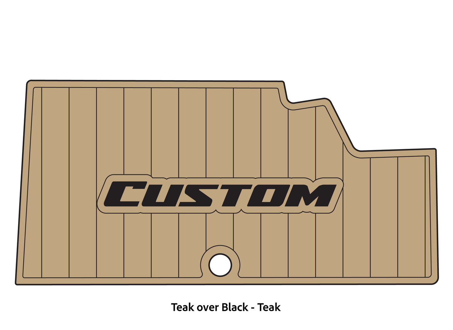 2012-2024 Blazer 625 Pro Elite EVA Foam Cockpit Mat